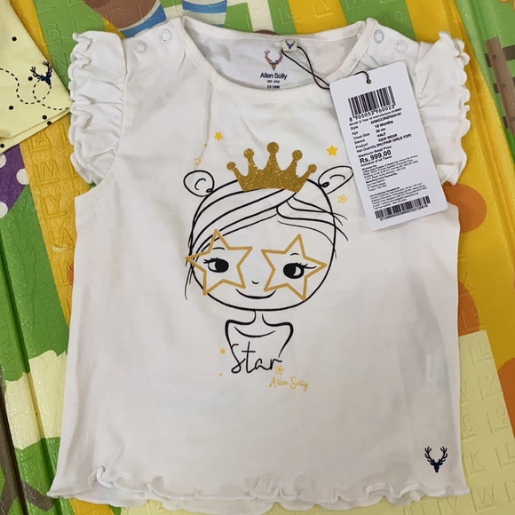 New Allen solly kids cloths 12-18 - Picture 2 of 5